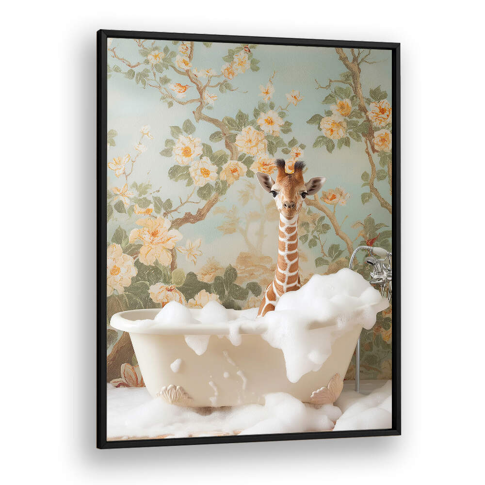 GIRAFFE BLOSSOM BATH
