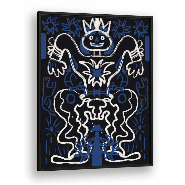 CHALK DRAWING COWBOY , COMIC POSTERS