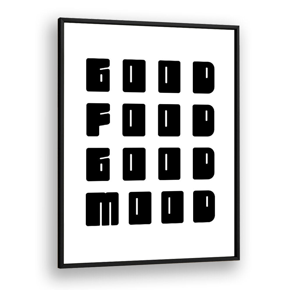 GOOD FOOD GOOD MOOD I , BAR & CAFE ART