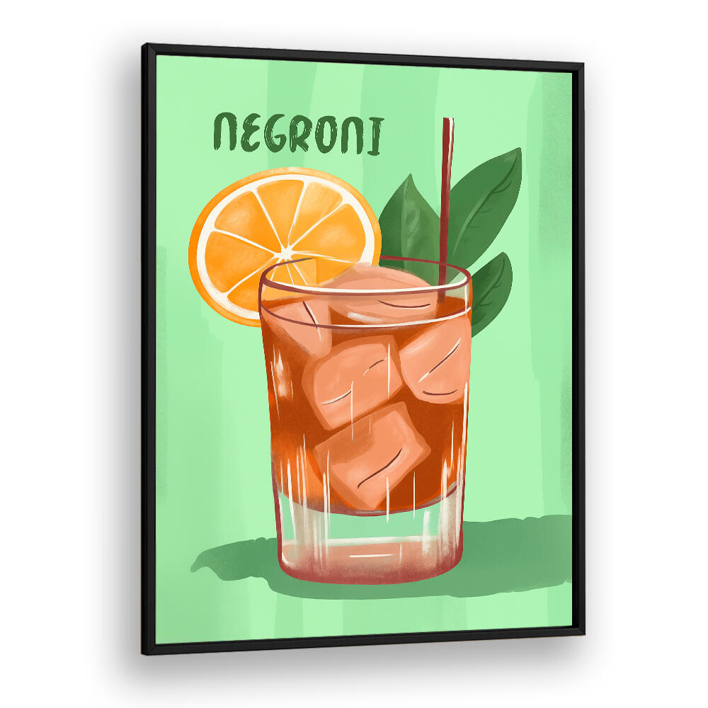 NEGRONI V , BAR & CAFE ART