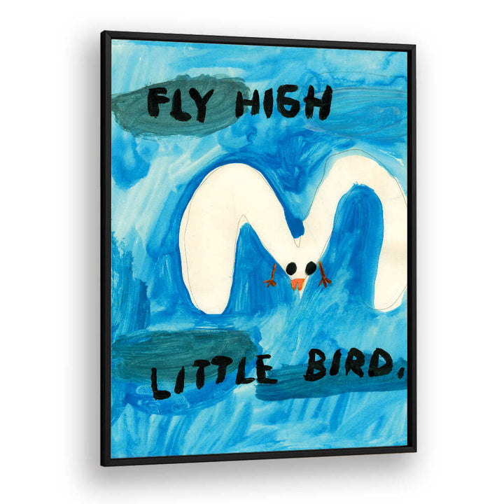 BIRD IN FLIGHT , KIDS ROOM PAINTINGS