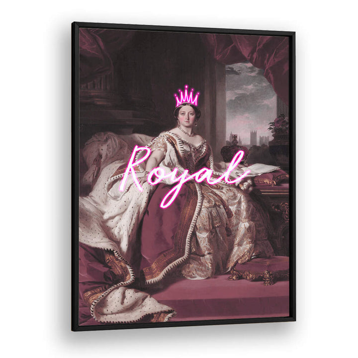 QUEEN VICTORIA TEXT , ALTERED ART PRINTS