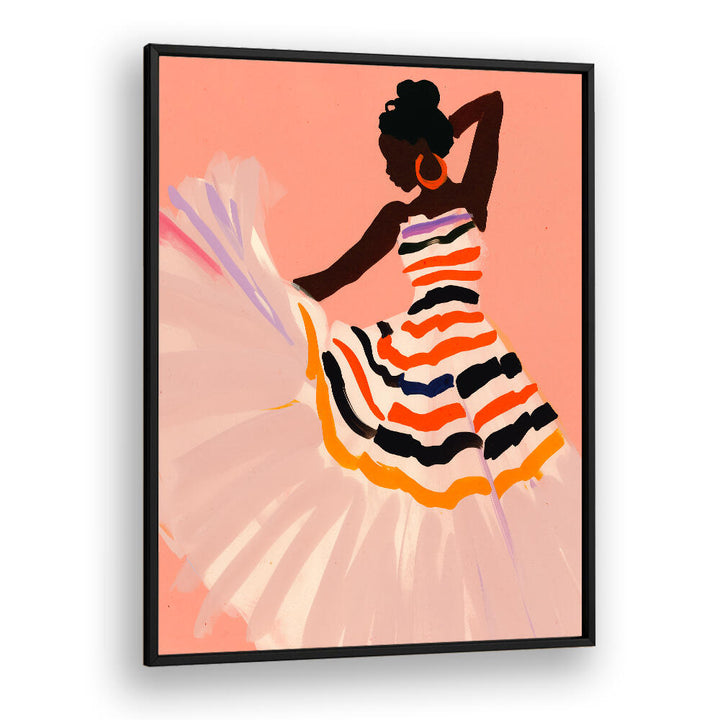 DANCER'S FLOURISH , PORTRAITS & FIGURATIVE ILLUSTRATIONS