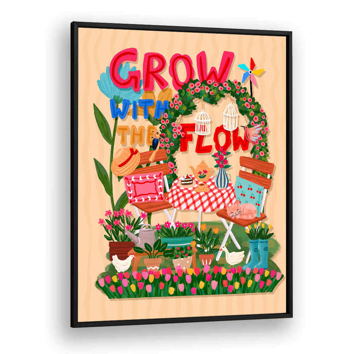 GROW WITH THE FLOW