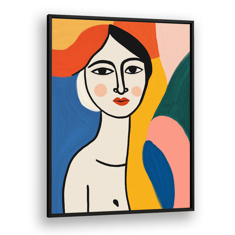 PORTRAIT OF A INDIAN LADY , PORTRAITS & FIGURATIVE ILLUSTRATIONS