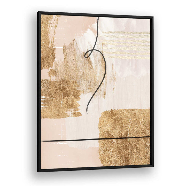 AESTHETIC GOLD II , ABSTRACT PAINTINGS