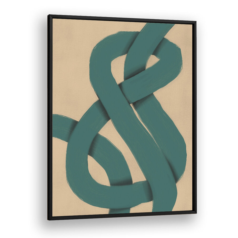 THE GREEN KNOT , ABSTRACT PAINTINGS