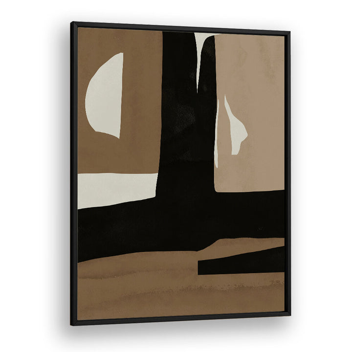 ABSTRACT ART WITH EARTHY TONES