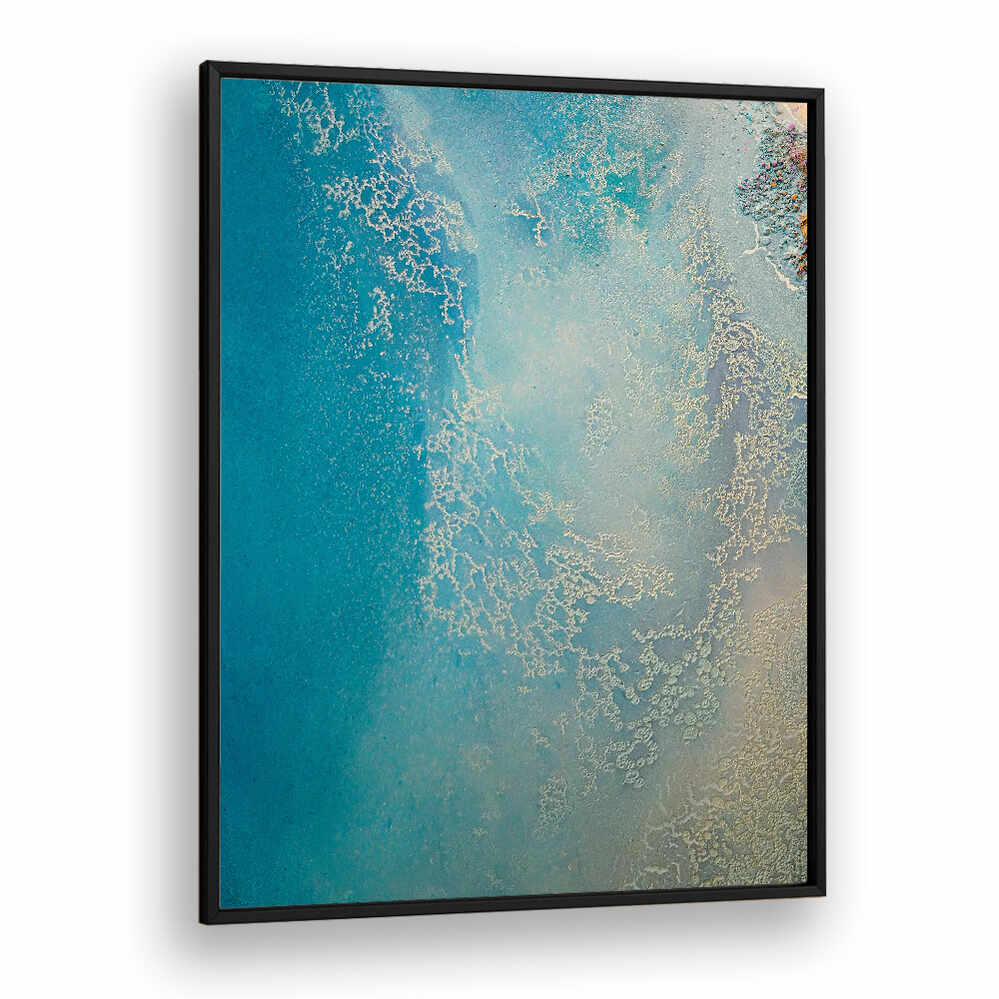 Soft Shallow Waters, abstract paintings showcasing fluid designs and soft hues to elevate your contemporary art collection.