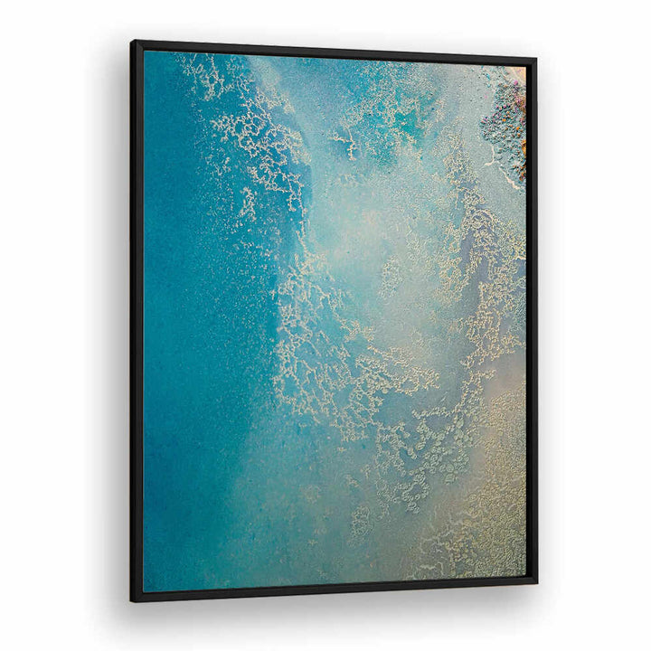 Soft Shallow Waters, abstract paintings showcasing fluid designs and soft hues to elevate your contemporary art collection.
