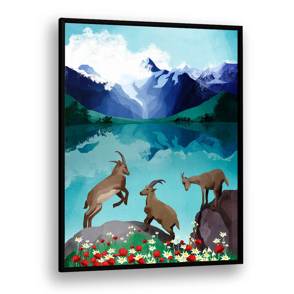 THE HILLS ARE ALIVE BY GOED BLAUW, KIDS ROOM ART