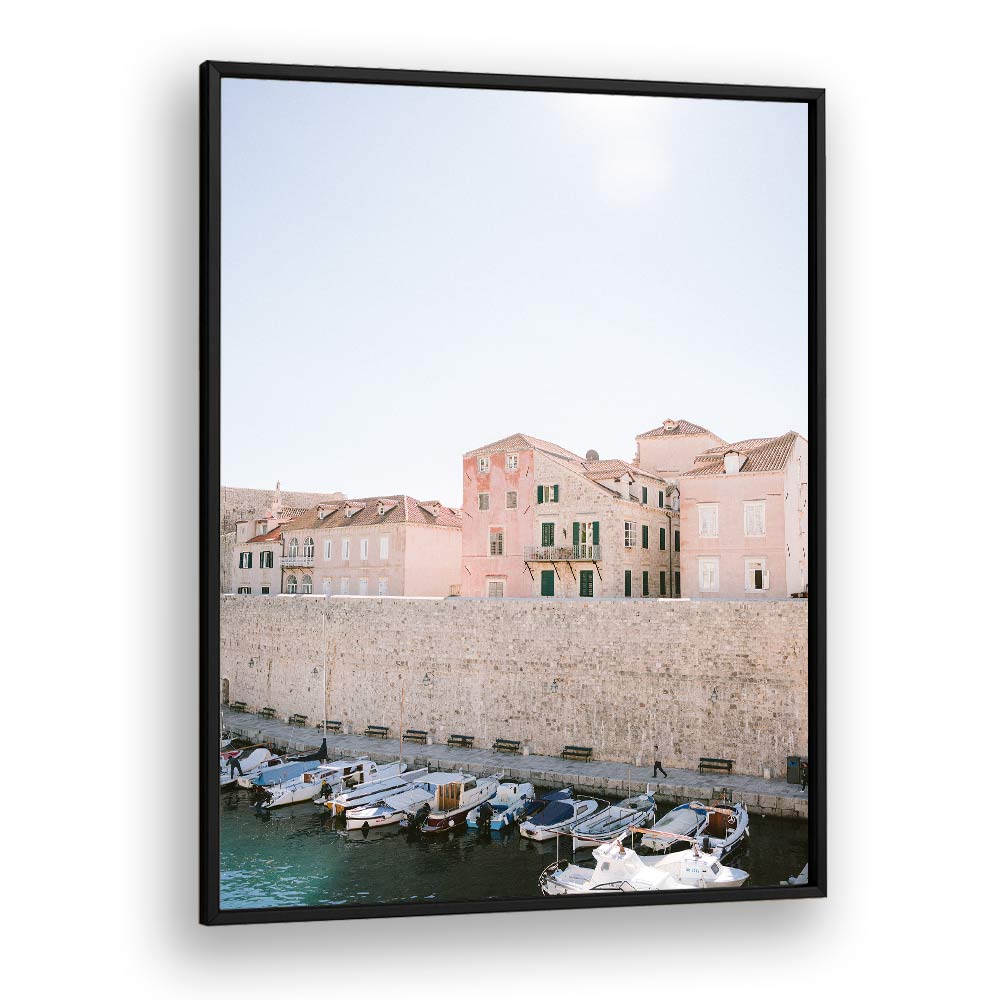 WALLS OF DUBROVNIK BY RAISA ZWART , LANDSCAPE PHOTO PRINTS