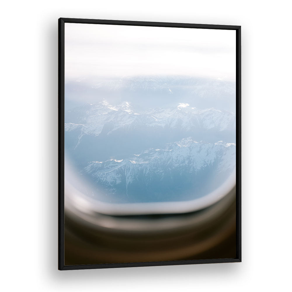 PLANE WINDOW VIEW II BY RAISA ZWART , LANDSCAPE PHOTO PRINTS