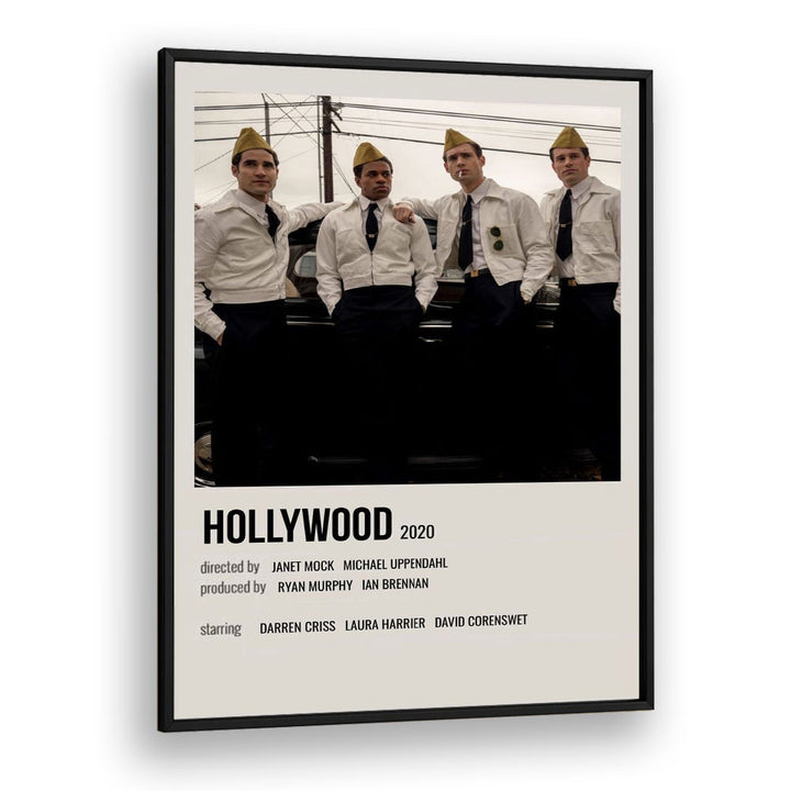 HOLLYWOOD (2020) , MOVIE POSTERS