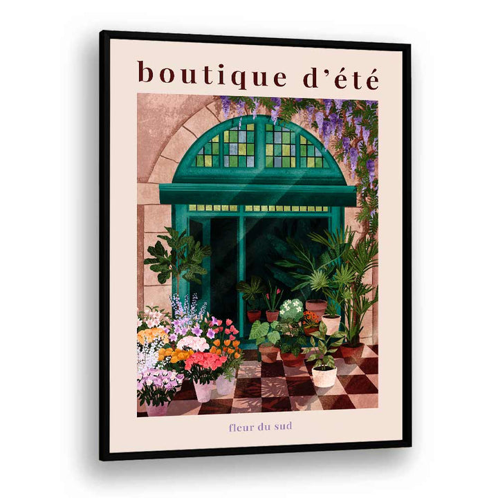 FRENCH FLOWERSHOP POSTER BY GOED BLAUW, ART PRINTS