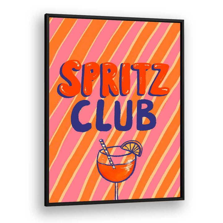 SPRITZ CLUB , BAR & CAFE ART