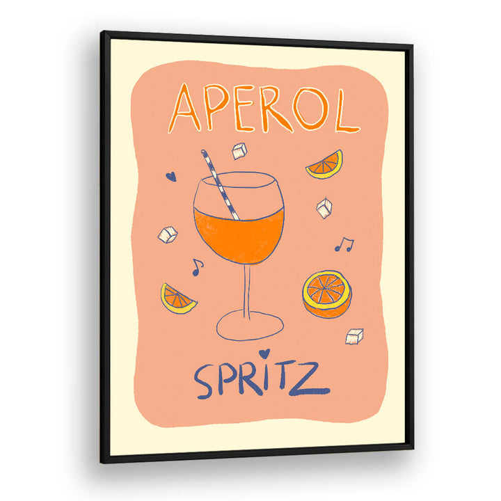 APEROL SPRITZ , BAR & CAFE ART