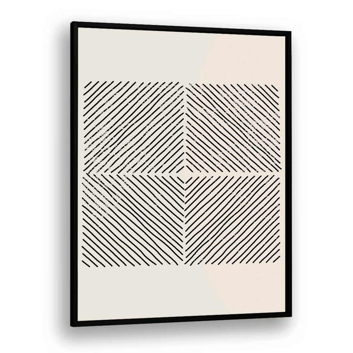 GEOMETRIC MINIMAL SET I BY JAY STANLEY, ABSTRACT ART PRINTS