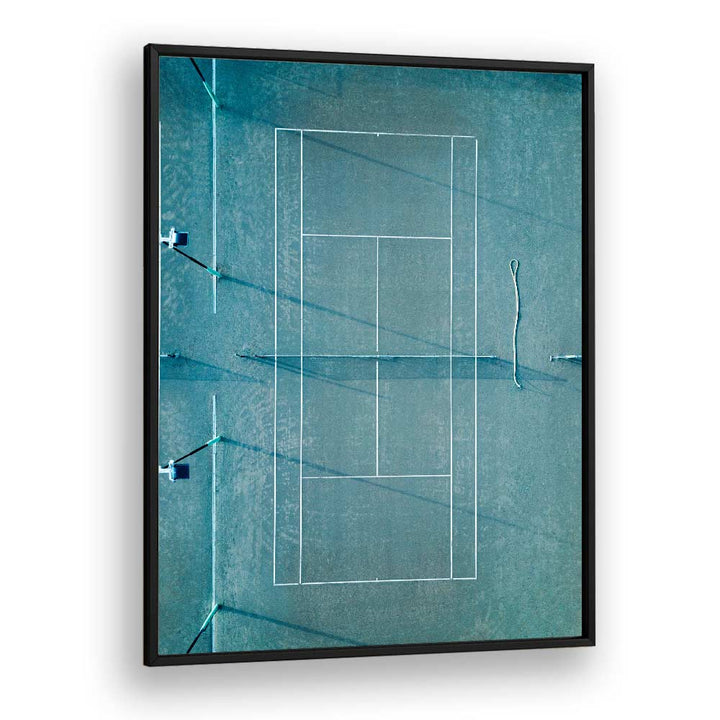 TENNIS COURT GREEN II , PHOTOGRAPHY PRINTS