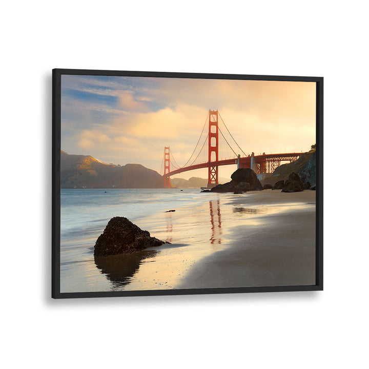 GOLDEN GATE MORNING BY STEFAN HEFELE , LANDSCAPE PHOTO PRINTS