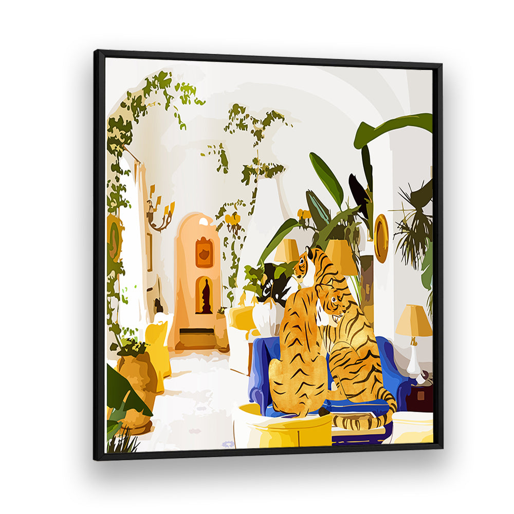PLAYFUL TIGERS ELEGANT ROOM