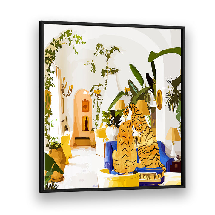 PLAYFUL TIGERS ELEGANT ROOM