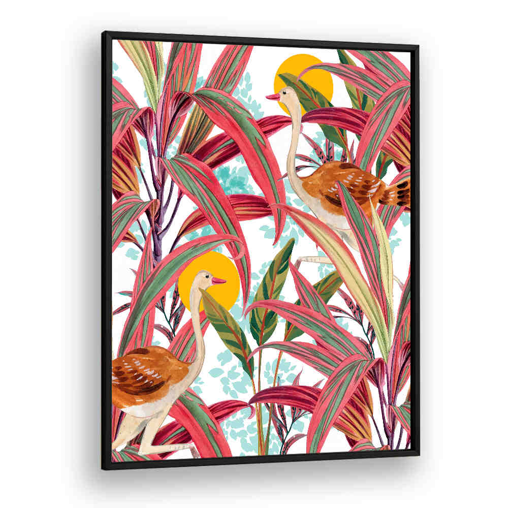 BIRD THAT FEELS THE LIGHT , ANIMAL PAINTINGS