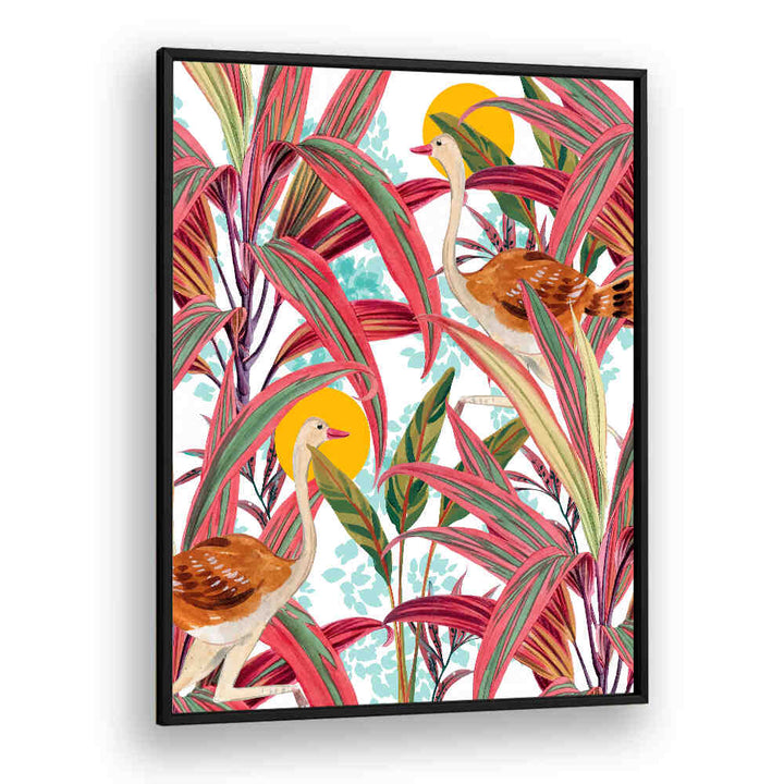 BIRD THAT FEELS THE LIGHT , ANIMAL PAINTINGS