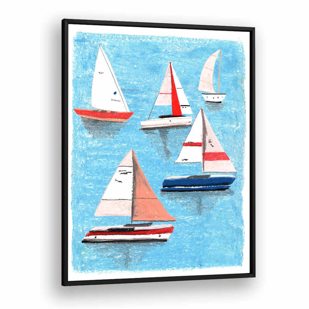 BOATS II , BEACH PAINTINGS