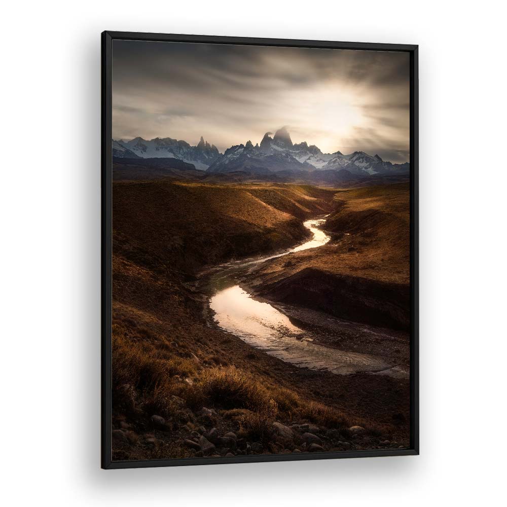 MOUNTAIN VIEW BY YAN ZHANG , LANDSCAPE PHOTO PRINTS