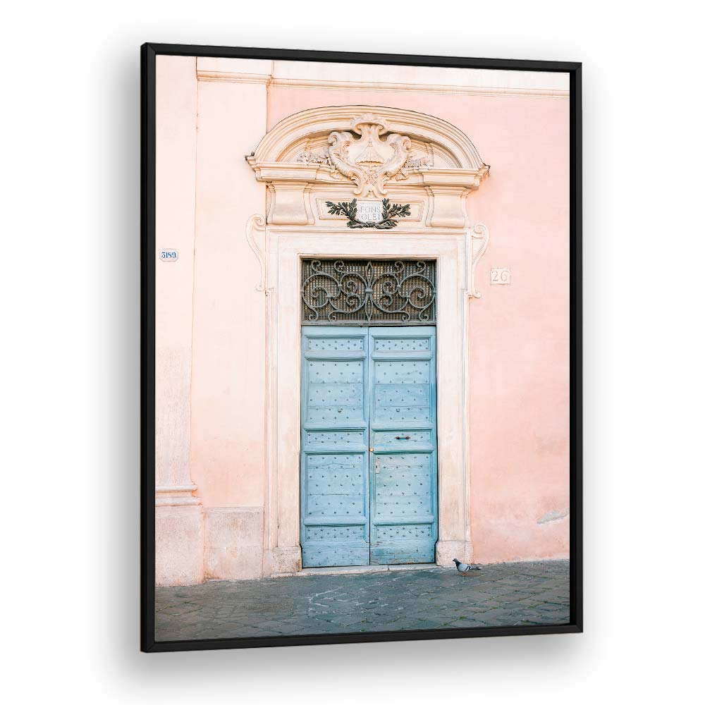 PASTEL TRASTEVERE - ROME ITALY TRAVEL PHOTOGRAPHY BY RAISA ZWART , LANDSCAPE PHOTO PRINTS