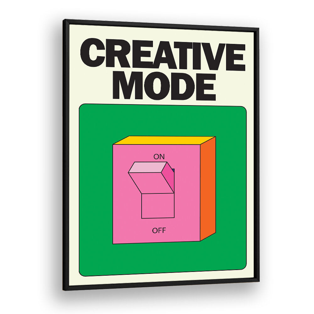 CREATIVE MODE , QUOTES & TYPOGRAPHY POSTERS
