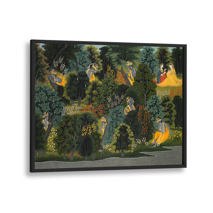 RĀSA , INDIAN ART PAINTINGS