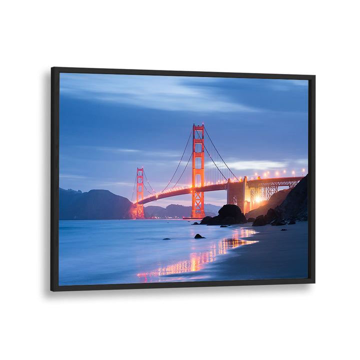 GOLDEN GATE MORNING BY STEFAN HEFELE , LANDSCAPE PHOTO PRINTS