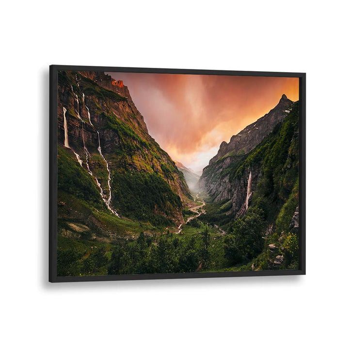 VALLEY EDEN BY STEFAN HEFELE , LANDSCAPE PHOTO PRINTS