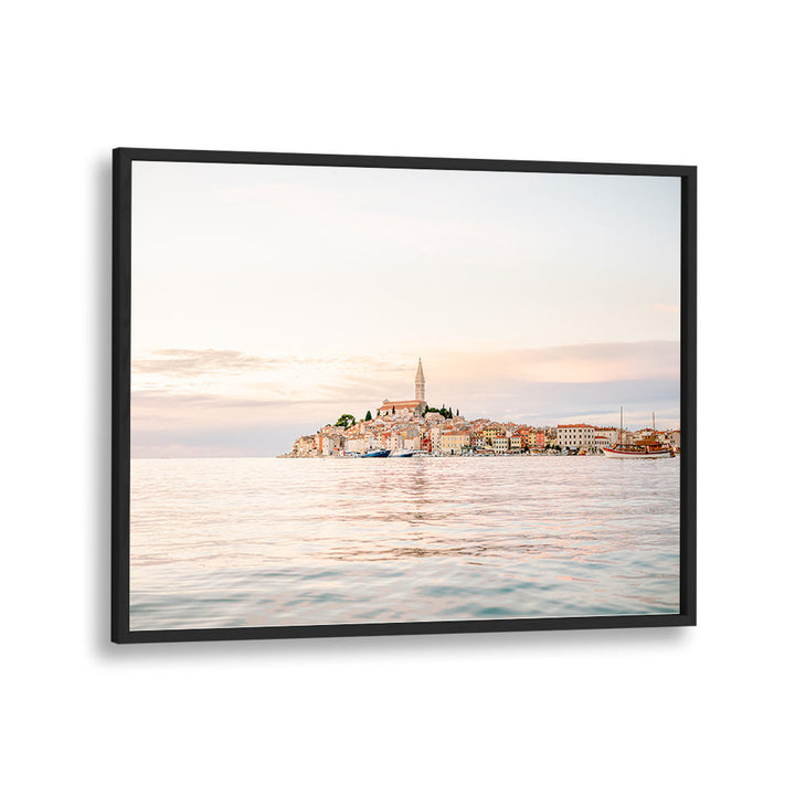 ROVINJ SUNSET II BY RAISA ZWART , LANDSCAPE PHOTO PRINTS