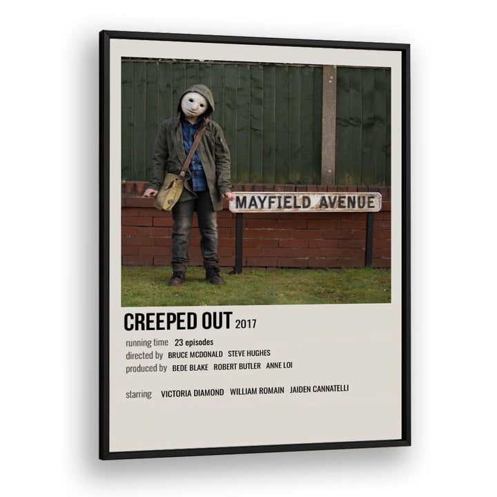 CREEPED OUT (2017) , MOVIE POSTERS