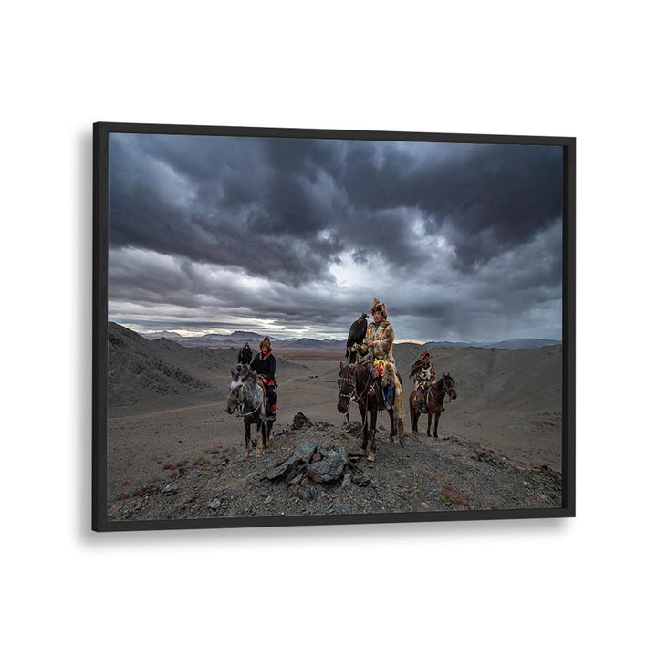 THE HUNTERS BY MARC PELISSIER , LANDSCAPE PHOTO PRINTS