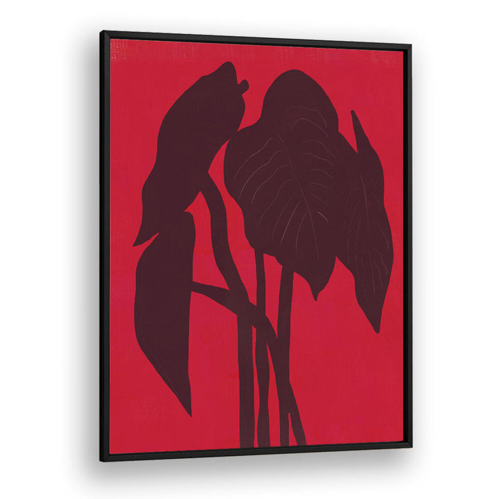 SHADOWED FOLIAGE , FLORAL FLOWER PAINTINGS