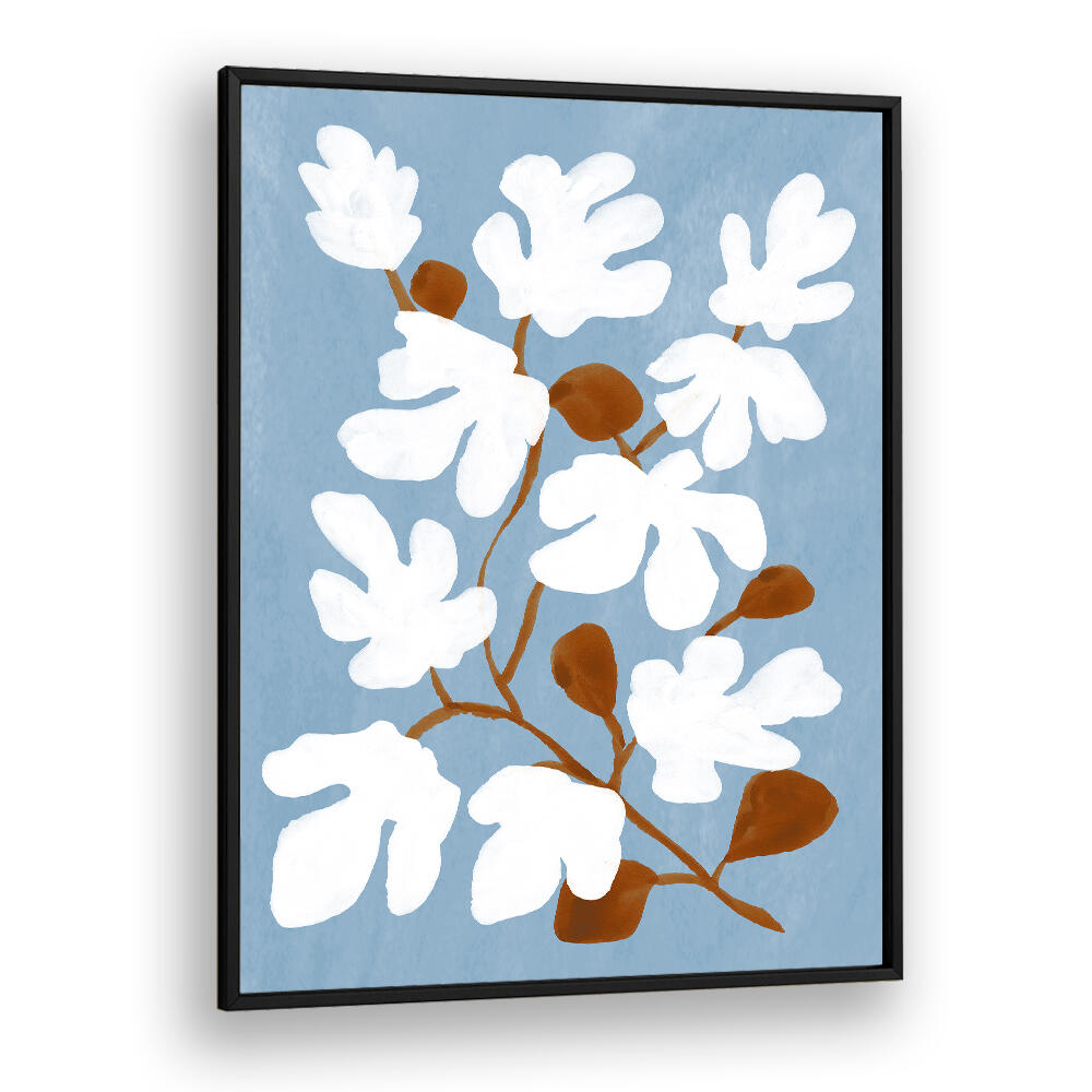 PLANTS I , FLORAL FLOWER PAINTINGS