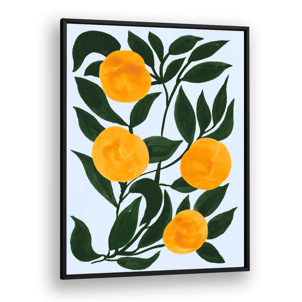 PLANTS II , FLORAL FLOWER PAINTINGS