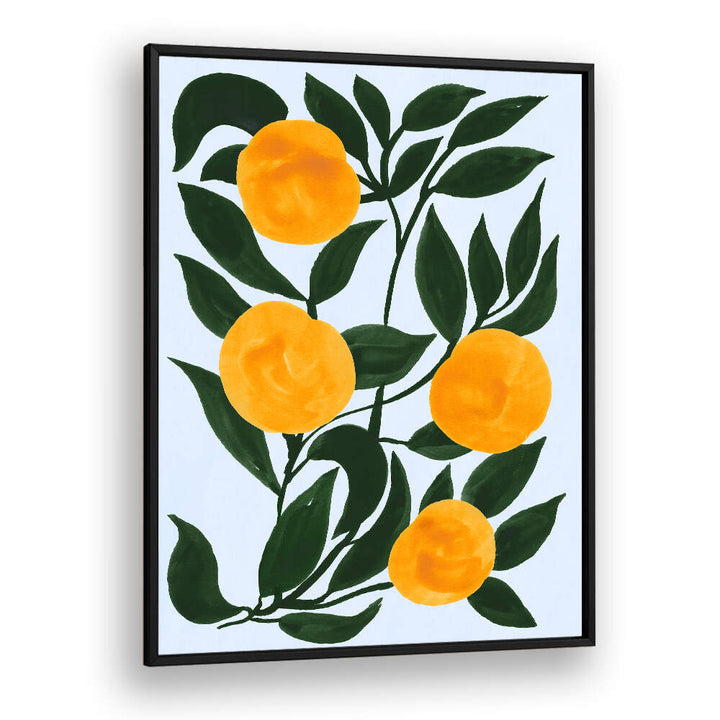 PLANTS II , FLORAL FLOWER PAINTINGS