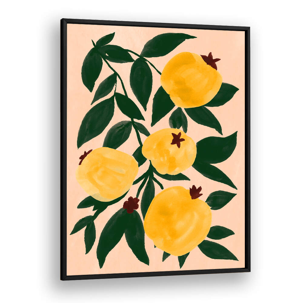 PLANTS III , FLORAL FLOWER PAINTINGS