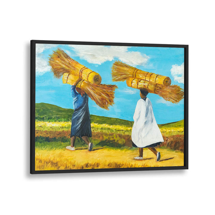 Experience harmony in life with BALANCE, INDIAN ART PAINTINGS showcasing traditional artistry and vibrant culture.
