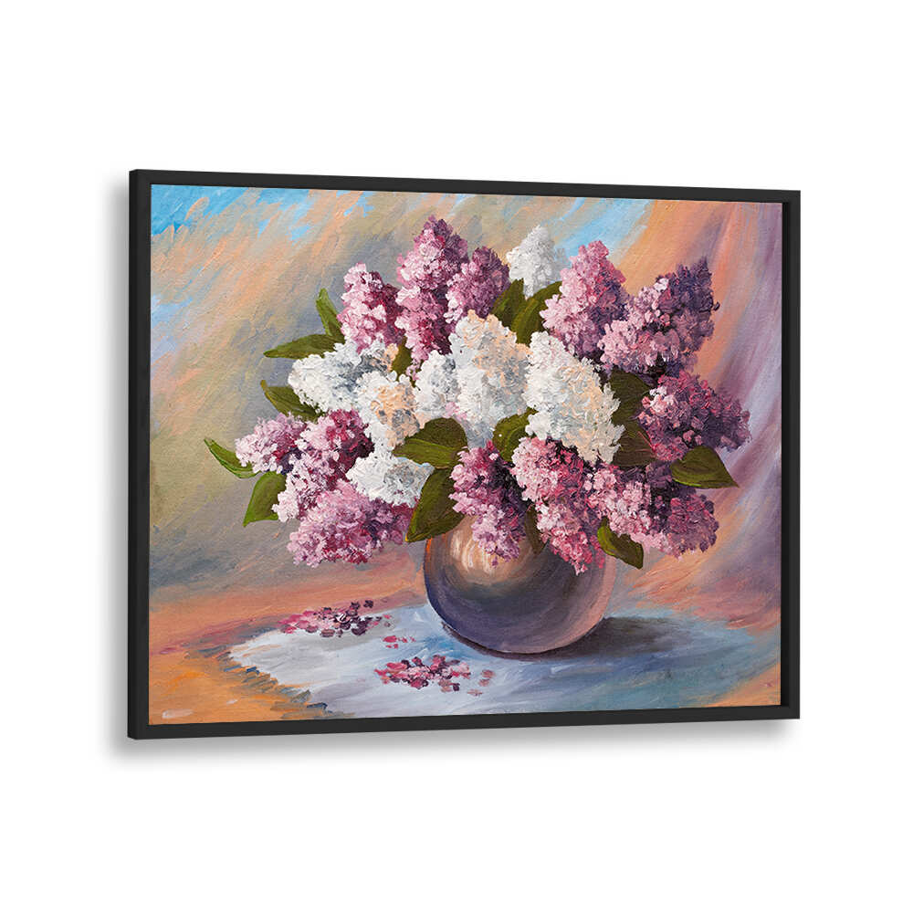 FLORAL DUETS II , VINTAGE EUROPEAN PAINTINGS