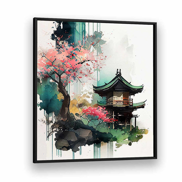 JAPAN WORLD WATERCOLOR PAINTING XIV , JAPANESE PAINTINGS