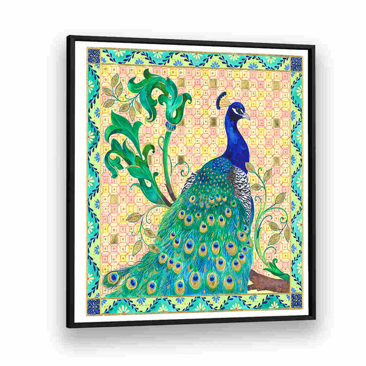 FLORENTINE PEACOCK , ANIMAL PAINTINGS