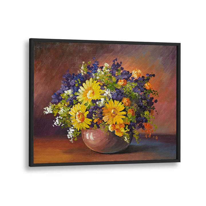 FLORAL HAVEN , VINTAGE EUROPEAN PAINTINGS