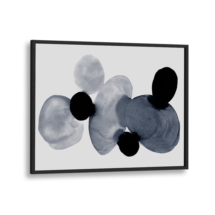 ZEN GARDEN STONES II, ABSTRACT PAINTINGS showcases a serene blend of earthy tones, perfect for tranquil spaces.