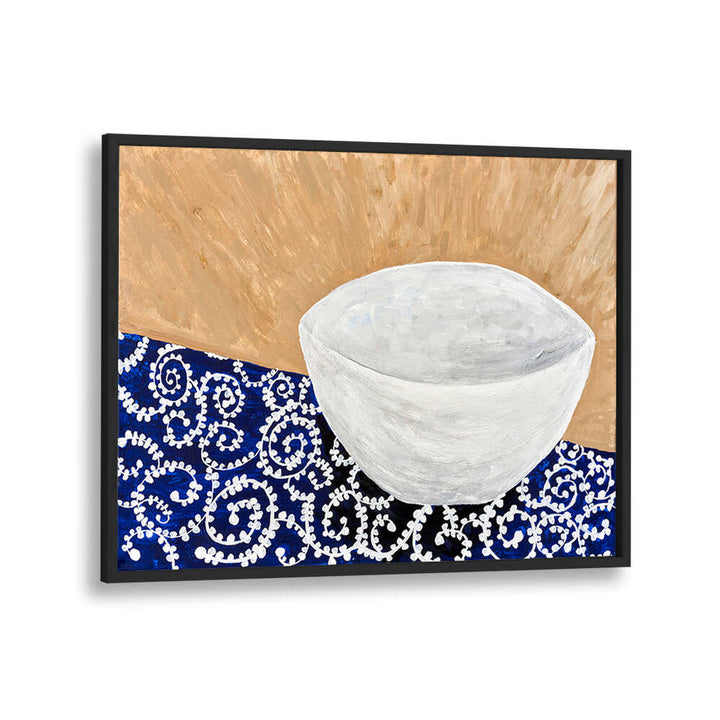 Stunning GLOWBOWL Kitchen Posters featuring a minimalist bowl design, perfect for elevating your culinary space.